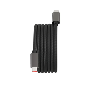 XtremeMac Magnetic USB-C to USB-C cable X-Magnet Plus, 240W, 1.5m, blk