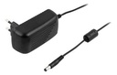 DELTACO Power supply, 100-240 V to 12V 2A, black
