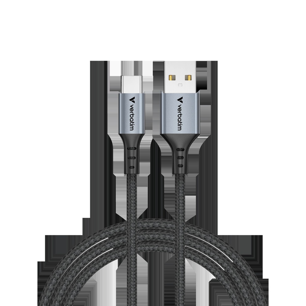 Verbatim Sync & Charge USB-A to USB-C 18W 120 cm