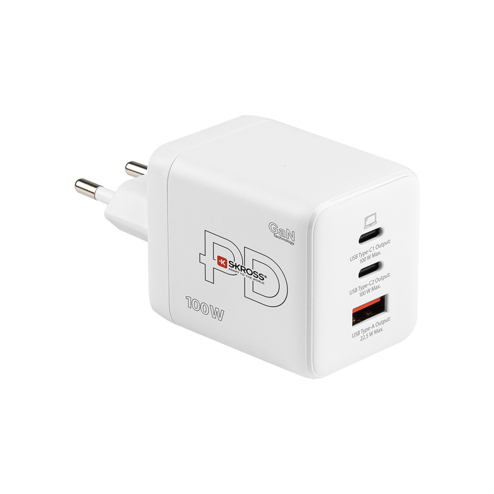 Power Charger 100W GaN Combo+ EU