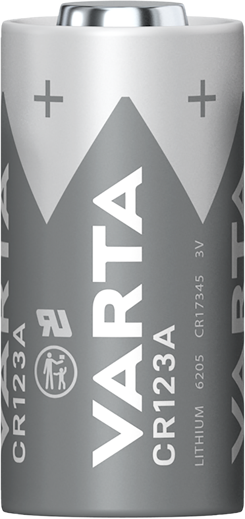 VARTA Professional Lithium CR123A 2 Pack