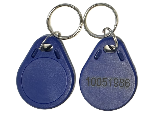 [KF-125-BLUE-RO] Key fob blue 125 kHz R/O