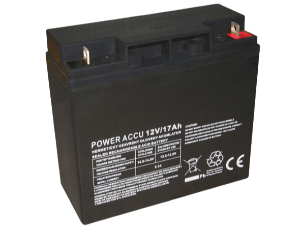 AKU 12V/17Ah