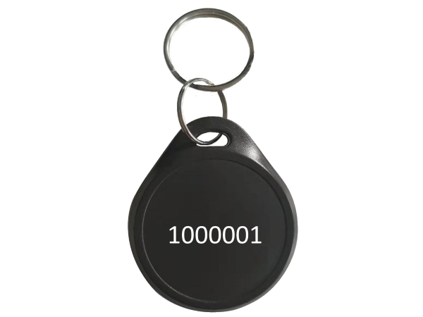 Key fob Dual MIFARE Classic® EV1 1k & 125 kHz TF black