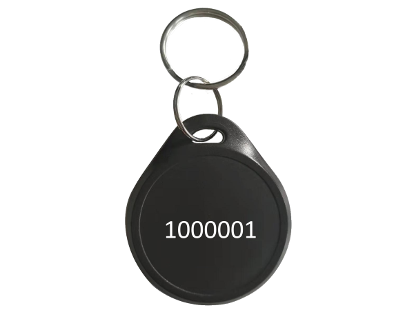 Key fob Dual MIFARE Classic® EV1 1k & 125 kHz black