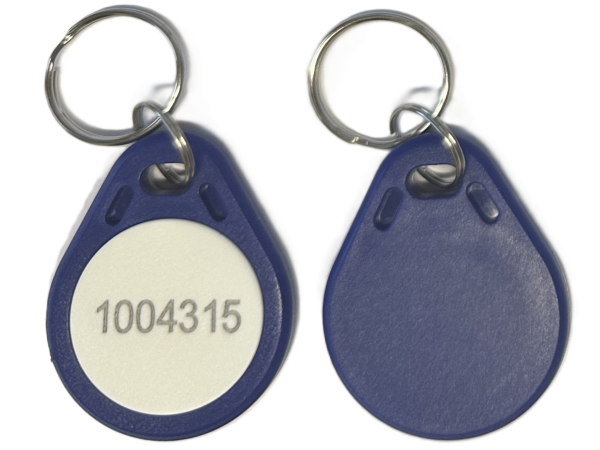 Key fob MIFARE® DESFire® EV2 4k blue/white