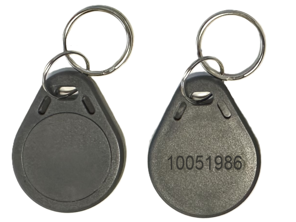 Key fob grey TF 125 kHz R/O