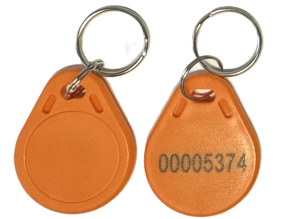 Key fob orange TF 125 kHz R/O